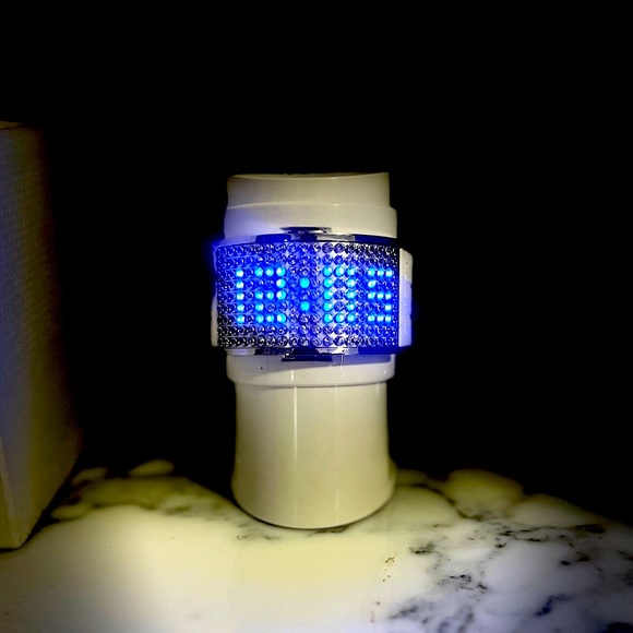 •RARE & Authentic SWAROVSKI• D-Lite Cuff/Watch - Picture 6 of 10
